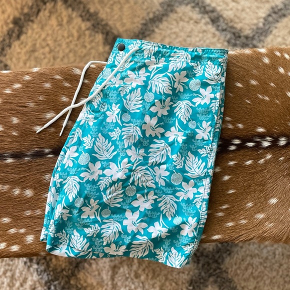 Trunks Surf & Swim Tropical Swim Suit Size 38 - Picture 2 of 6